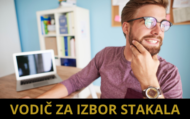 KAKO DA IZABEREM STAKLA ZA NAOCARE
